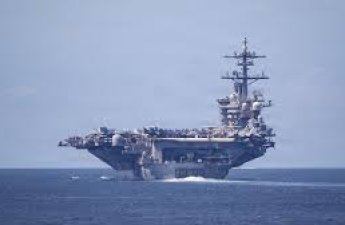 КСИР сообщил об атаке на авианосец США