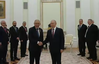 Putin  dolayısıyla Paşinyandan Samvel Karapetyanın seçkilərdə iştirakını tələb etdi...