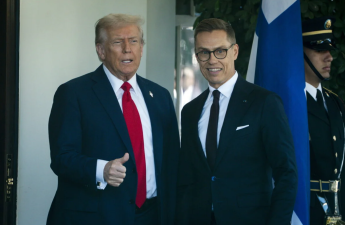 Stubb və Tramp NATO ilə bağlı məsələləri müzakirə ediblər