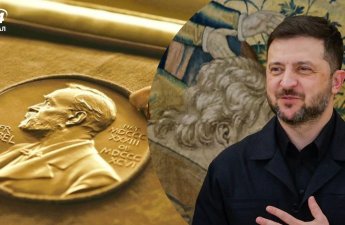 Зеленского номинировали на Нобелевскую премию мира