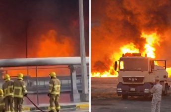 Пожар в аэропорту Кувейта потушен - ОБНОВЛЕНО