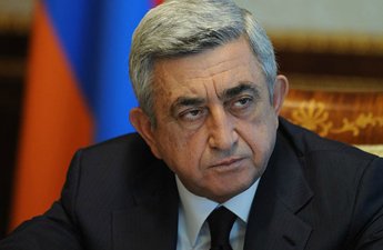 Партия Саргсяна не примет участие в парламентских выборах в Армении