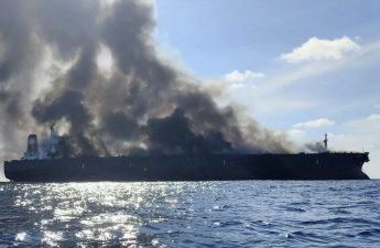 Küveyt hava limanındakı yanğın söndürülüb