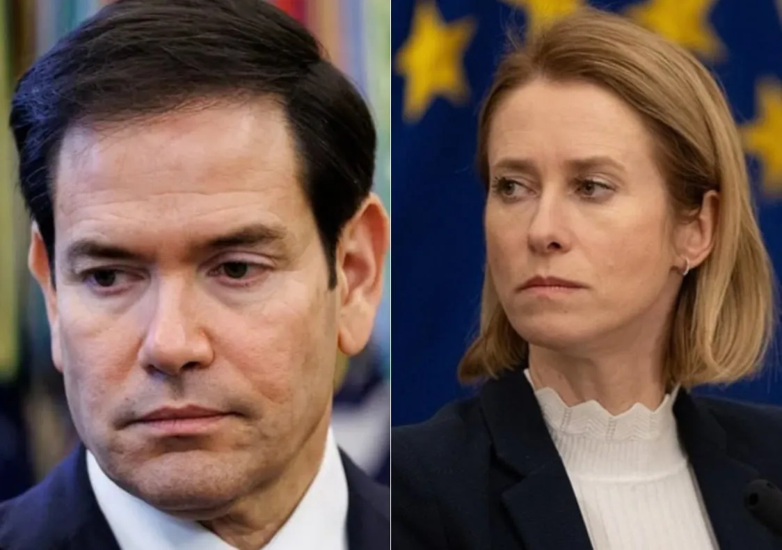 Каллас объяснила перепалку с Рубио