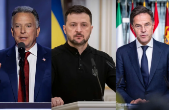 Zelenski Stiven Uitkoff və Mark Rütte ilə telefon danışığı aparıb