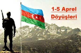 Azərbaycan Ordusunun Aprel qələbəsindən 10 il ötür