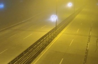 На трассе Зыхский круг - аэропорт снижен скоростной режим