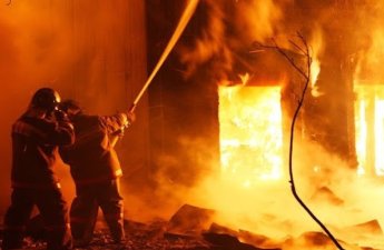 Cəlilabadda DƏHŞƏT: 85 yaşlı kişi yanaraq ÖLDÜ