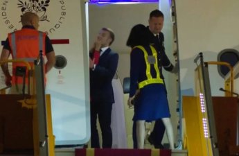 Трамп: Макрон восстанавливается после удара в челюсть