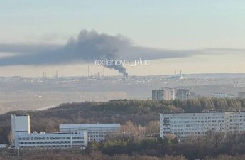 Украина атаковала нефтяной завод в Уфе - Видео