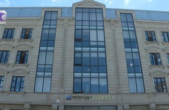 Qərbi Kaspi Universitetində tələbələrdən pul istənilir? - VİDEO