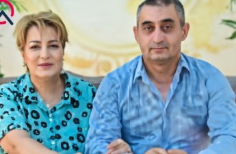 Bakıda faciəvi şəkildə ölən ər-arvadın FOTOSU