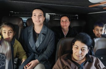 Böyük Qayıdış: Növbəti köç karvanı Kəlbəcərə yola salınıb - FOTOLAR