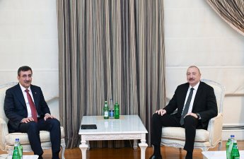 Президент принял Джевдета Йылмаза - Фото