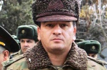 Polad Həşimovun Aprel döyüşlərindəki FOTOSU