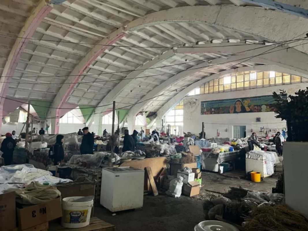 Bərdə ərzaq bazarında nöqsanlara görə protokol tərtib olundu - FOTO