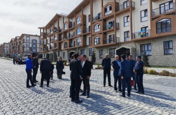 Növbəti köç karvanı Kəlbəcərə çatdı