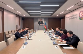 Azərbaycan və Tacikistan arasında konsulluq məsləhətləşmələri keçirilib - FOTO