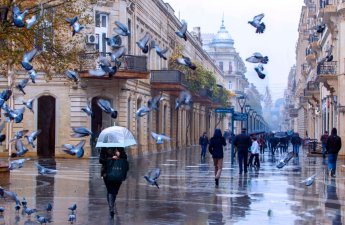 Дожди возвращаются в Баку