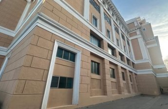 Nizami Kino Mərkəzinin binasının fasadına müdaxilə aradan qaldırılıb - FOTO