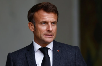 Makron Trampın NATO ilə bağlı bəyanatlarını tənqid edib