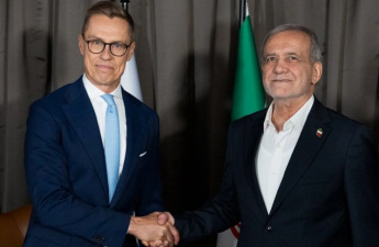 Finlandiya və İran Prezidentləri Hörmüz boğazındakı vəziyyəti müzakirə ediblər