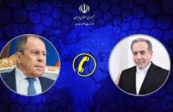 Арагчи и Лавров обсудили вопросы региональной повестки