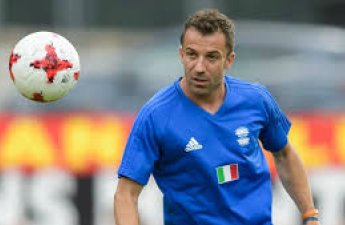 Алессандро Дель Пьеро назвал сборную Италии посмешищем мирового футбола