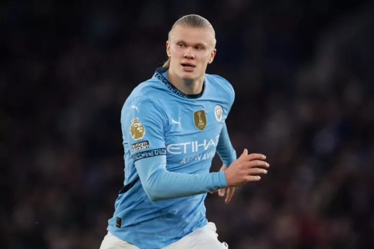 Эрлинг Холанд стал самым высокооплачиваемым футболистом английской Премьер-лиги