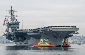 Иран заявил об атаке на объекты США и авианосную группу USS Abraham Lincoln