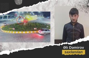 Avtoxuliqanlıq edən sürücü həbs olundu - VİDEO