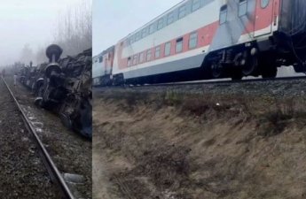 Çelyabinsk-Moskva qatarı relsdən çıxdı - onlarla sərnişin yaralandı