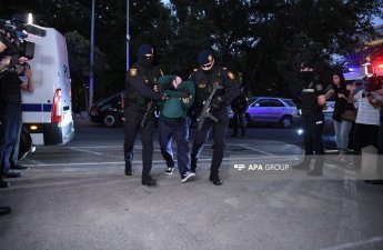 Начался судебный процесс над группой граждан России, задержанных в Баку