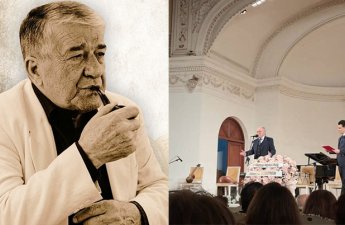 Dövlət Filarmoniyasında... sevgi etirafları