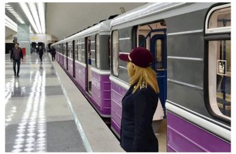 Bakı metrosunda intervallar növbəti dəfə AZALDILDI