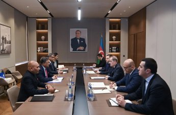 Azərbaycan və Hindistan arasında siyasi məsləhətləşmələr keçirilib