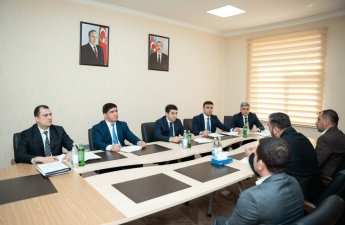 Ədliyyə naziri Xaçmazda vətəndaşları qəbul edib - FOTO