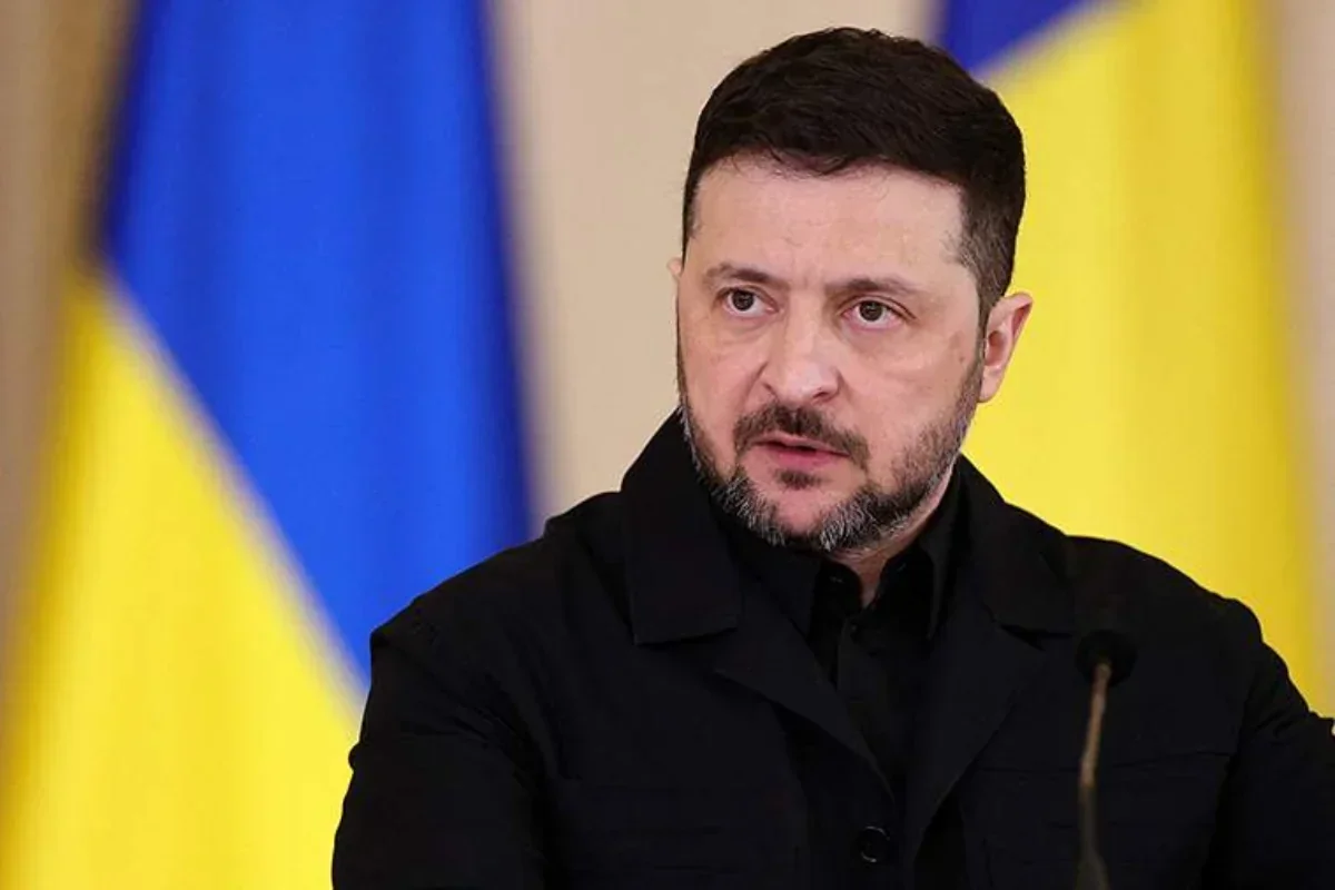Zelenski: 
