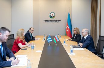 Назван общий объем поставленного в Грецию азербайджанского газа