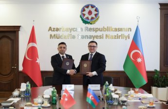Azərbaycanla Türkiyə müdafiə sənayesi üzrə əməkdaşlığı möhkəmləndirir - FOTO