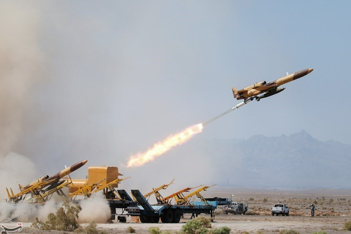 İran ordusu İordaniya, Küveyt və Bəhreynə zərbələr endirib