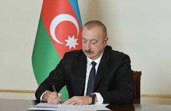 Ильхам Алиев наградил лиц, отличившихся в сфере разминирования