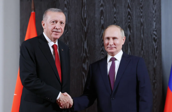 Putin və Ərdoğan telefon danışığı aparıb