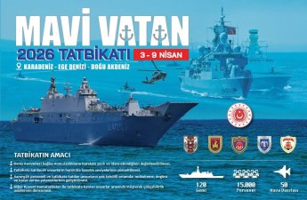 Türkiyə üç dənizi əhatə edən genişmiqyaslı hərbi təlim keçirir - FOTO