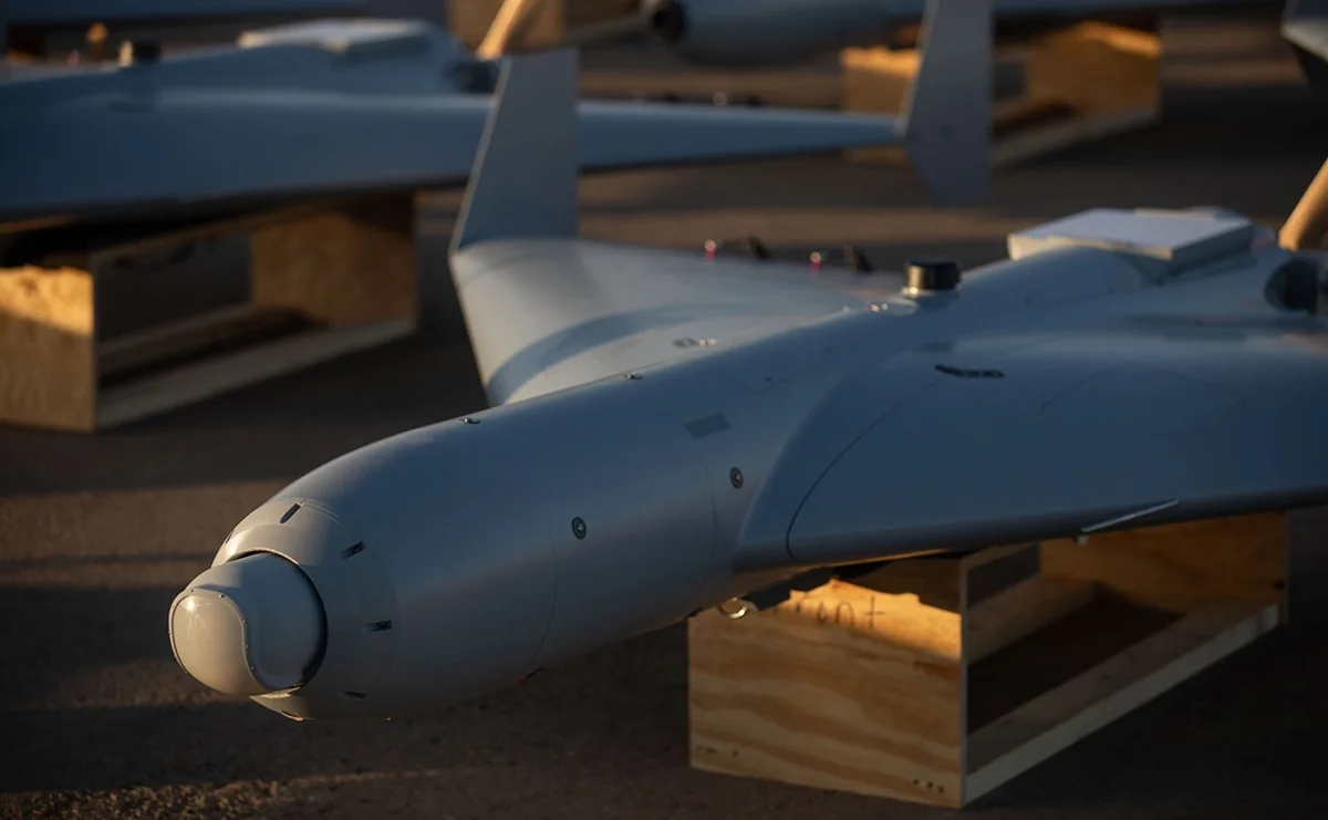 Иран заявил о сбитом американском дроне-камикадзе LUCAS