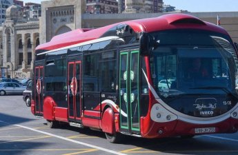 Bu marşrut avtobuslarının işində ləngimələr yarana bilər