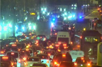 В центре Баку ограничивается движение транспорта