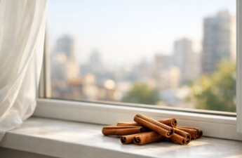 Hər kəs pəncərəsinin önünə darçın qoymağa başladı