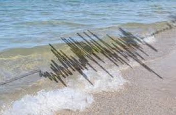 В Каспийском море произошло землетрясение