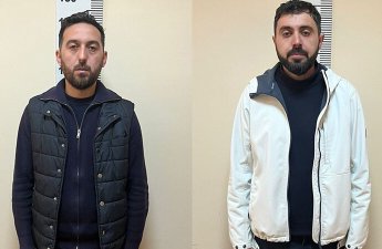 317 min manatlıq dələduzluq edən iki nəfər saxlanıldı